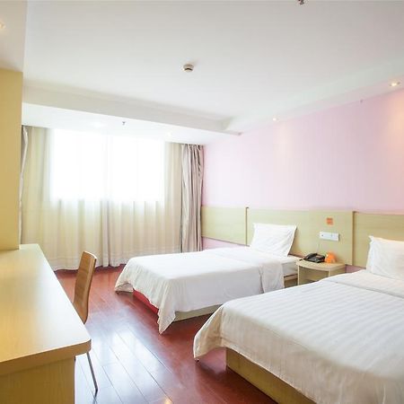 7Days Premium Guangzhou Tianhe Shipaiqiao Hotell Exteriör bild