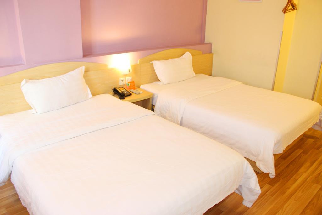 7Days Premium Guangzhou Tianhe Shipaiqiao Hotell Exteriör bild