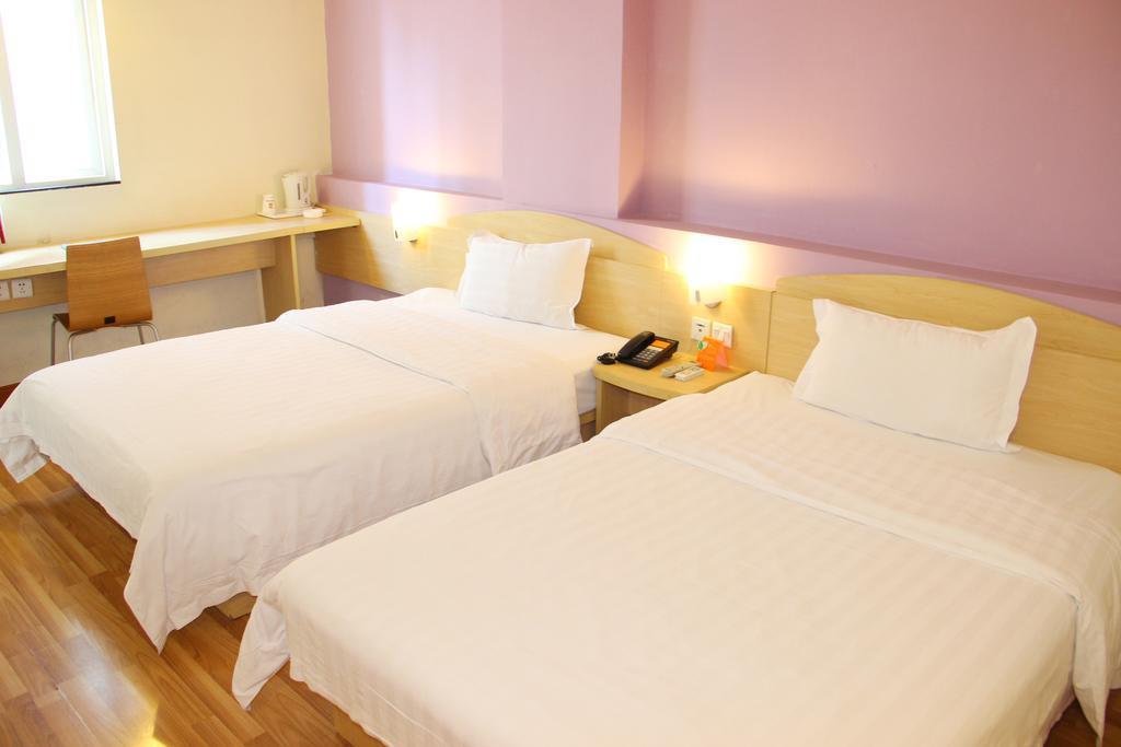 7Days Premium Guangzhou Tianhe Shipaiqiao Hotell Exteriör bild