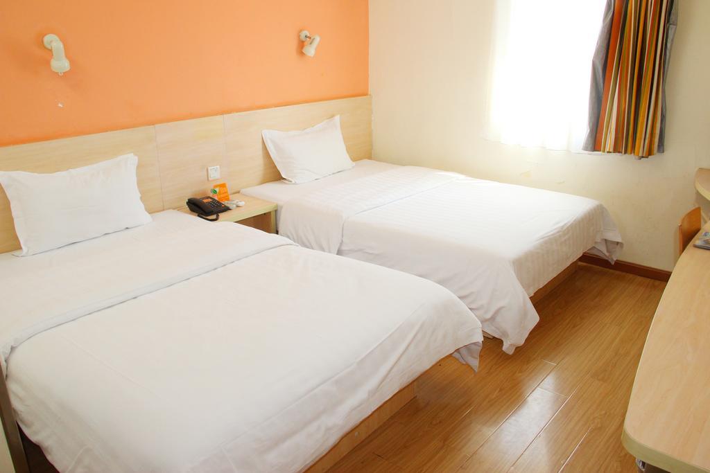 7Days Premium Guangzhou Tianhe Shipaiqiao Hotell Exteriör bild