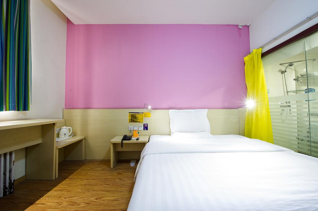 7Days Premium Guangzhou Tianhe Shipaiqiao Hotell Exteriör bild
