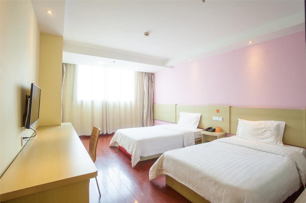 7Days Premium Guangzhou Tianhe Shipaiqiao Hotell Exteriör bild