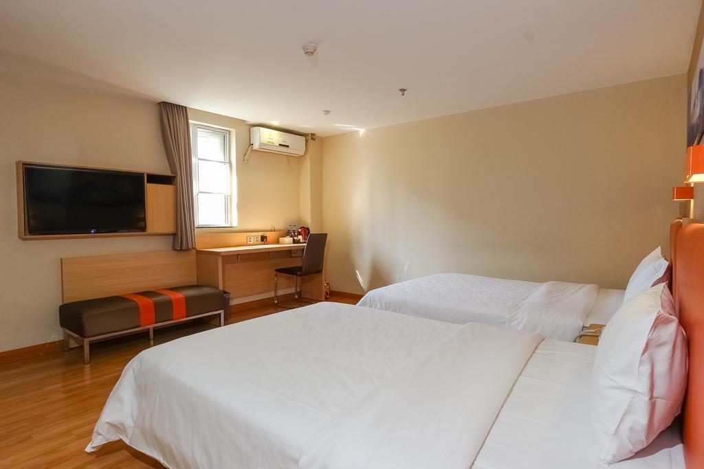 7Days Premium Guangzhou Tianhe Shipaiqiao Hotell Exteriör bild