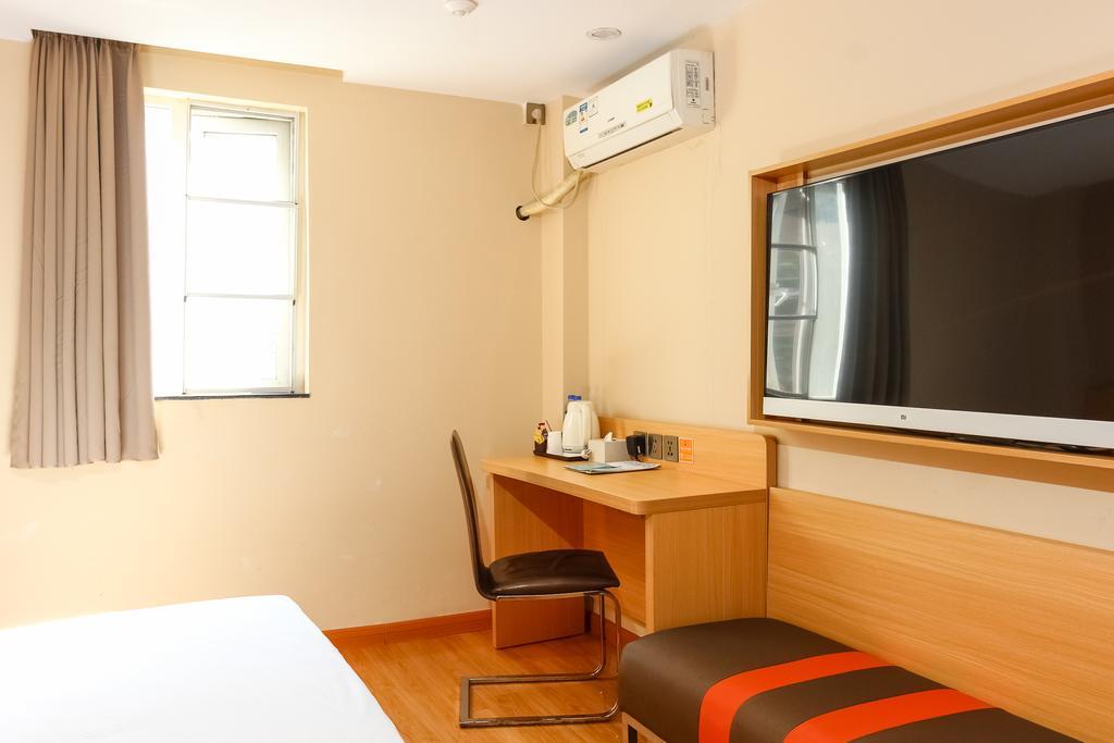 7Days Premium Guangzhou Tianhe Shipaiqiao Hotell Exteriör bild