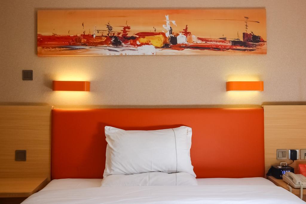 7Days Premium Guangzhou Tianhe Shipaiqiao Hotell Exteriör bild