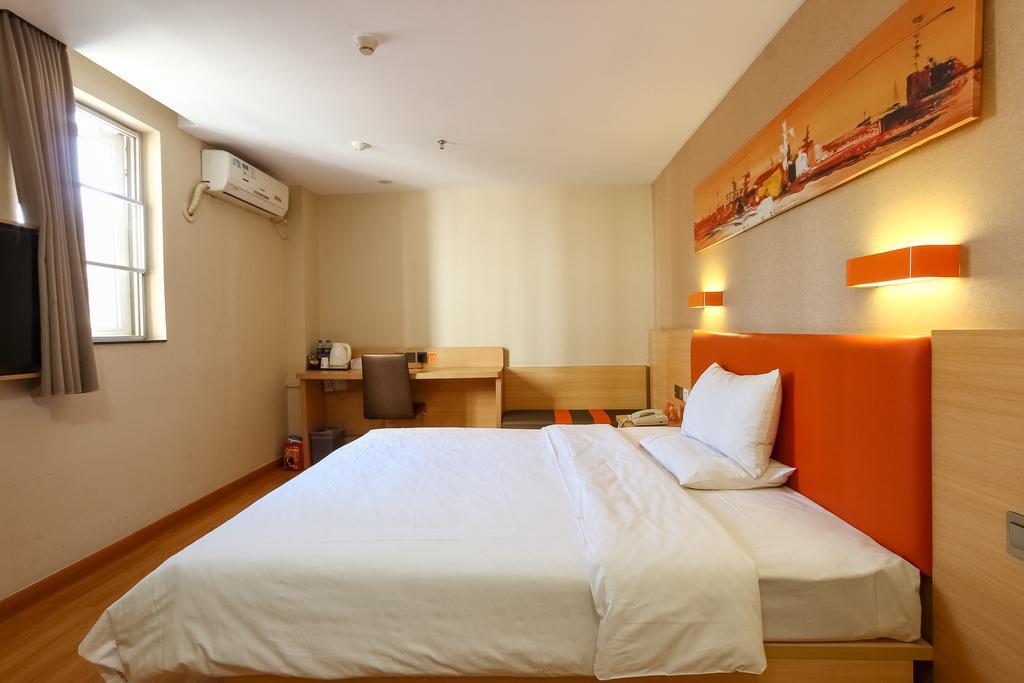 7Days Premium Guangzhou Tianhe Shipaiqiao Hotell Exteriör bild